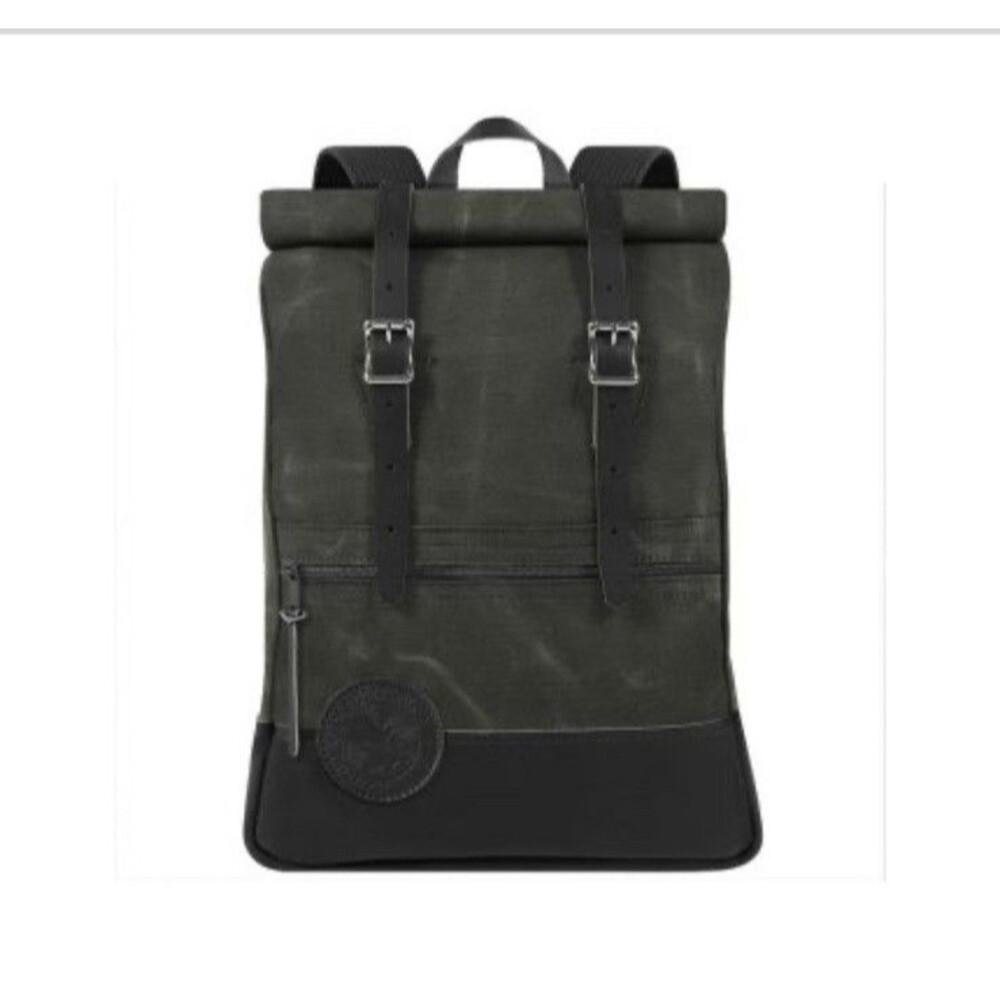 Duluth Pack Deluxe Roll Top Scout Pack Backpack